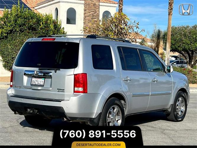 2009 honda pilot in palm desert, california