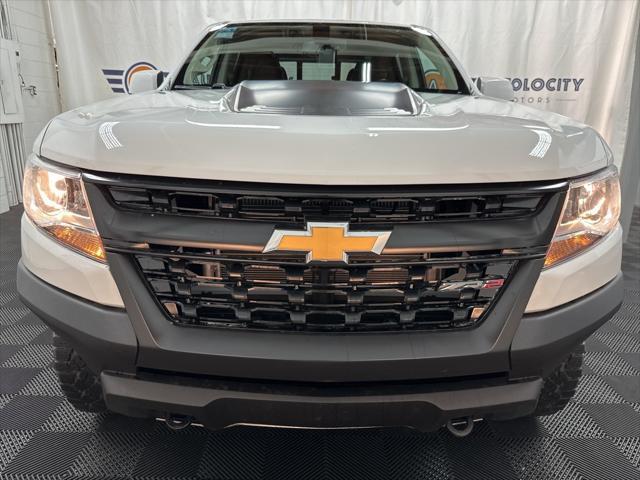 2018 chevrolet colorado zr2
