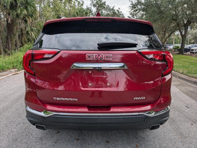 2019 gmc terrain slt