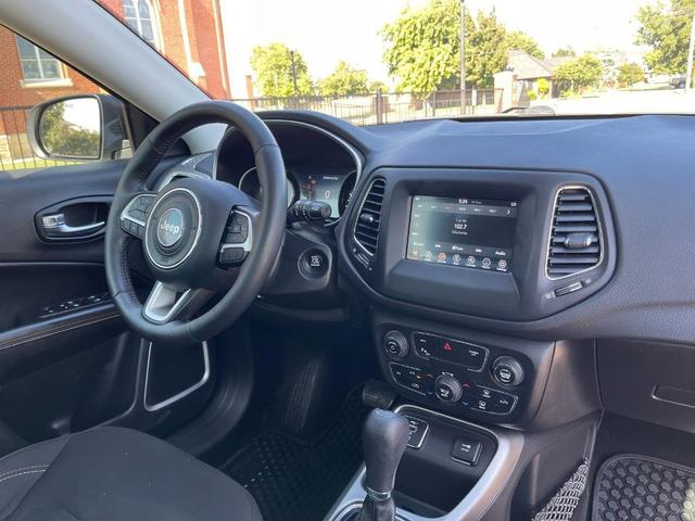 2019 jeep compass sport