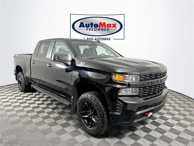 2022 chevrolet silverado 1500 custom trail boss