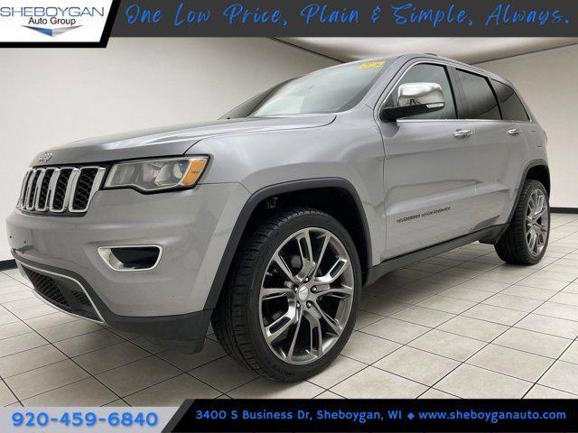 2017 jeep grand cherokee limited x