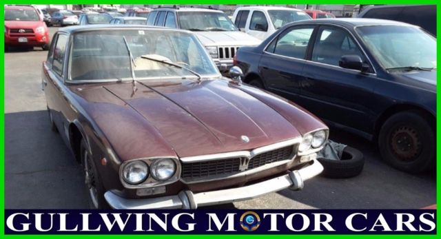 1967 4.2 used manual coupe