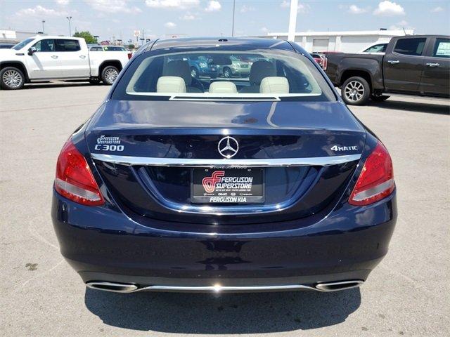 used 2017 mercedes-benz c 300 4matic sedan broken arrow, ok 74012 for sale in broken arrow, oklahoma