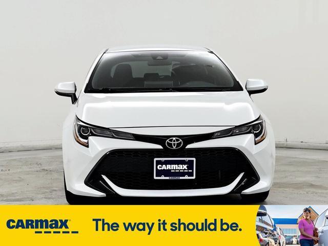 2021 toyota corolla hatchback se