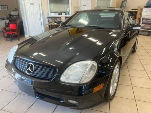 2002 mercedes-benz slk-class in secaucus, new jersey