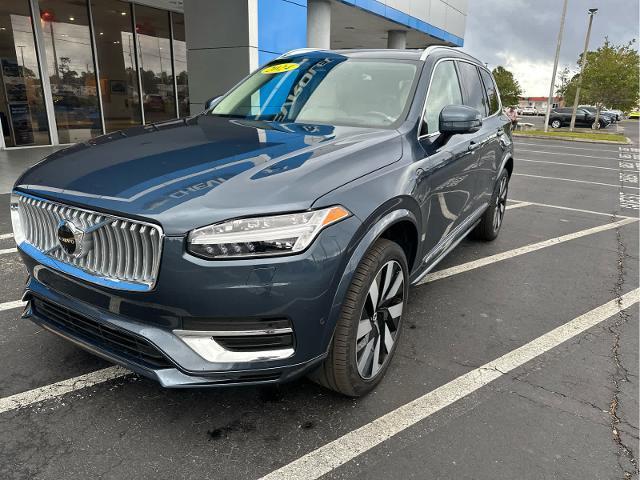 2024 volvo xc90 recharge plug-in hybrid t8 ultimate bright theme 7-seater