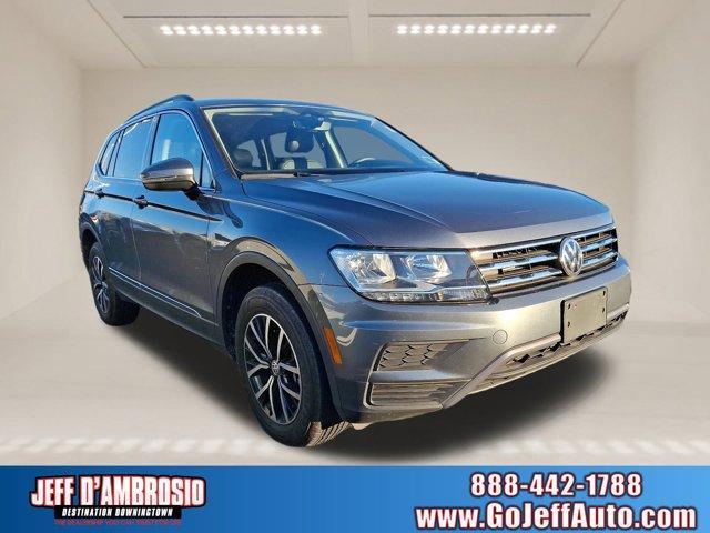 2021 volkswagen tiguan 2.0t se