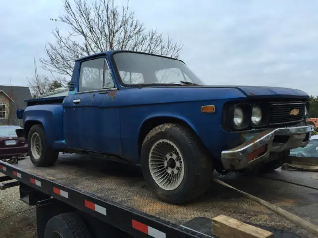 78 chevy luv truck, step side
