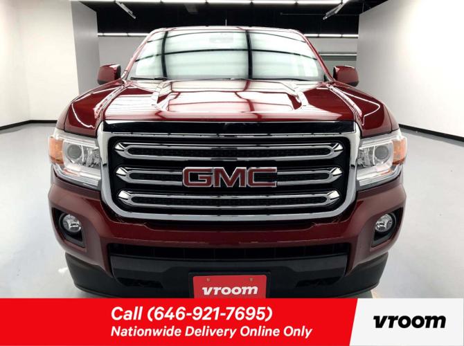 used 2018 gmc canyon 4x4 crew cab sle wausau - rhinelander, wi 54501 for sale in lake george, wisconsin