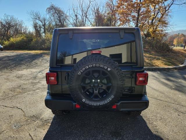 2021 jeep wrangler willys