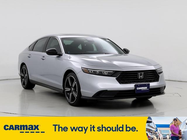 2023 honda accord hybrid sport