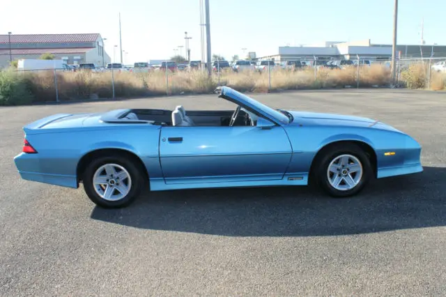 1989 camaro rs convertible 54000 original miles