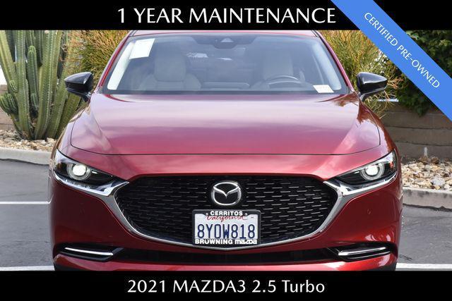 2021 mazda mazda3 2.5 turbo awd
