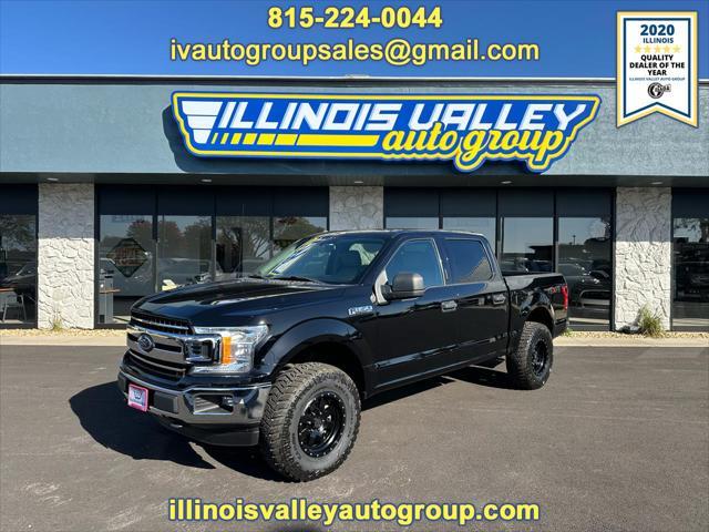 2018 ford f-150 xlt