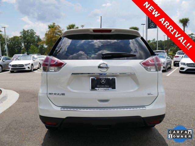 used 2016 nissan rogue sl covington, la 70433 for sale in claiborne, louisiana