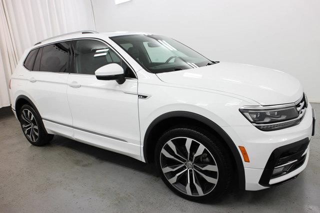 2020 volkswagen tiguan 2.0t sel r-line 4motion