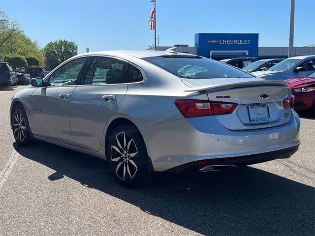 2021 chevrolet malibu rs in howell, michigan