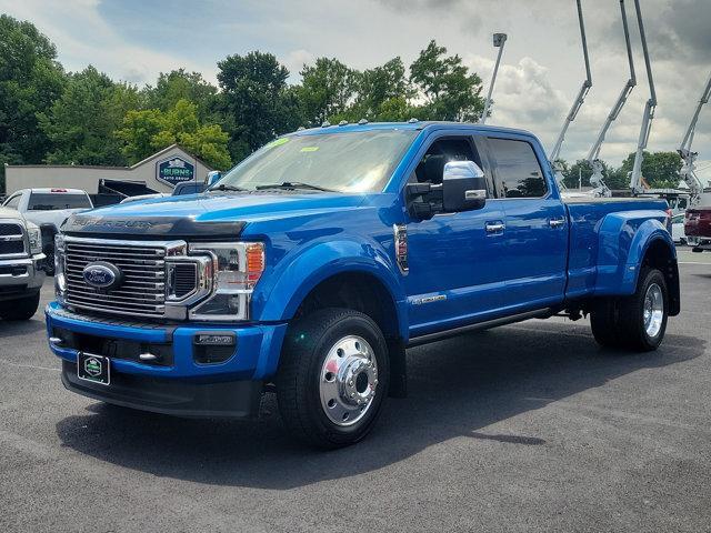 2021 ford f-450 platinum