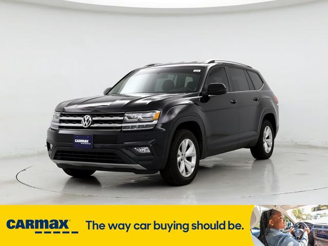 2018 volkswagen atlas se