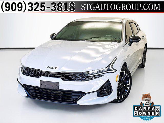 2022 kia k5 gt-line