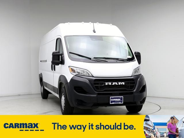 2023 ram promaster 2500