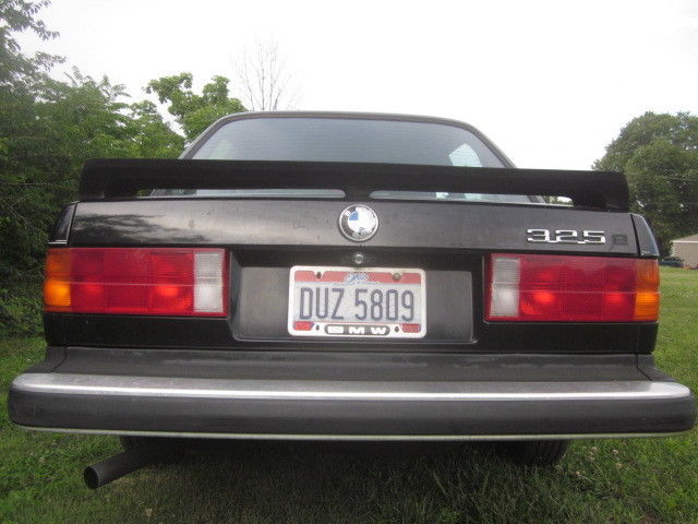 1987 bmw 325 5 speed manual 6 cylinder estate find 25k original clear title