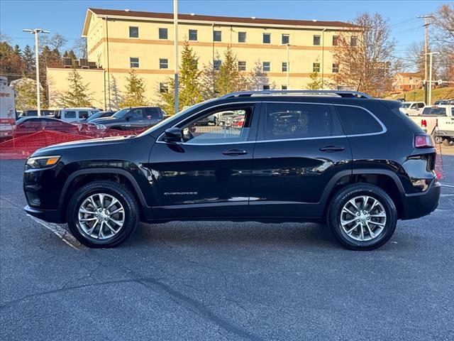 2021 jeep cherokee latitude lux 4x4