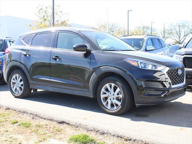 2021 hyundai tucson value