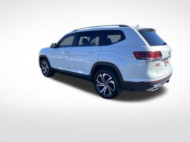2022 volkswagen atlas 3.6l sel