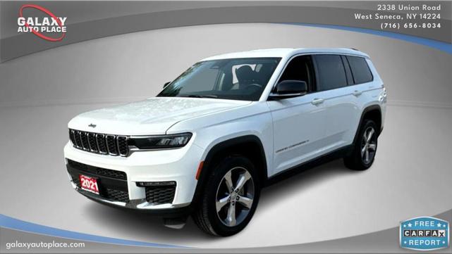 2021 jeep grand cherokee l limited
