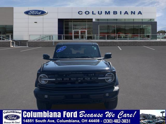 2022 ford bronco outer banks