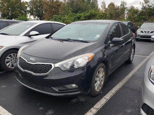 2014 kia forte ex
