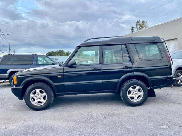 2001 land rover discovery se sport utility 4d