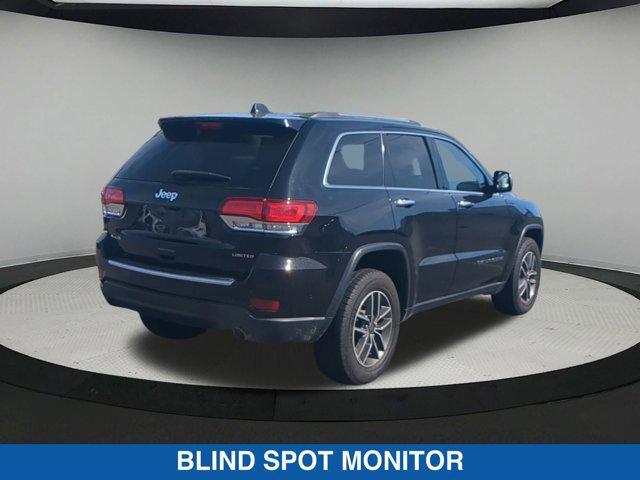2020 jeep grand cherokee limited x