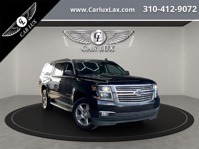 2016 chevrolet suburban ltz