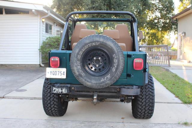 1989 jeep wrangler sahara sport 2-door 4.2l 20" fuel maverick nitto grappler