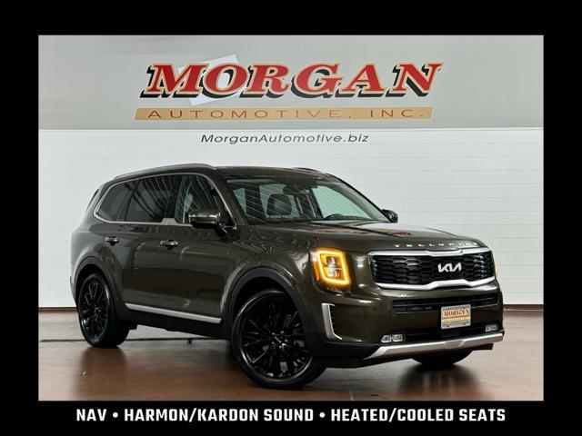 2022 kia telluride sx fwd