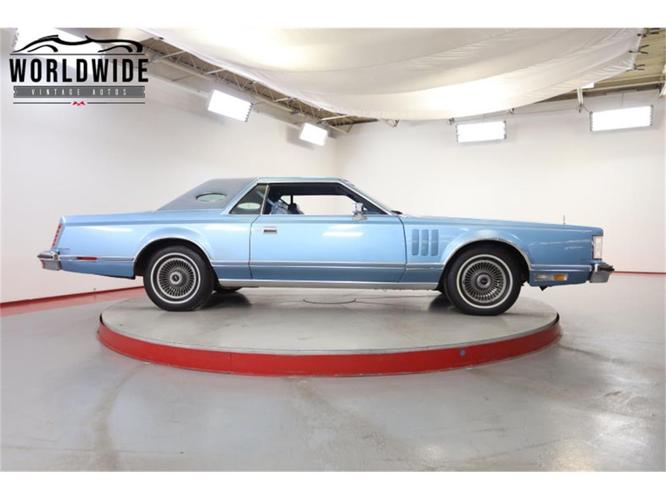 1978 lincoln continental in denver, colorado