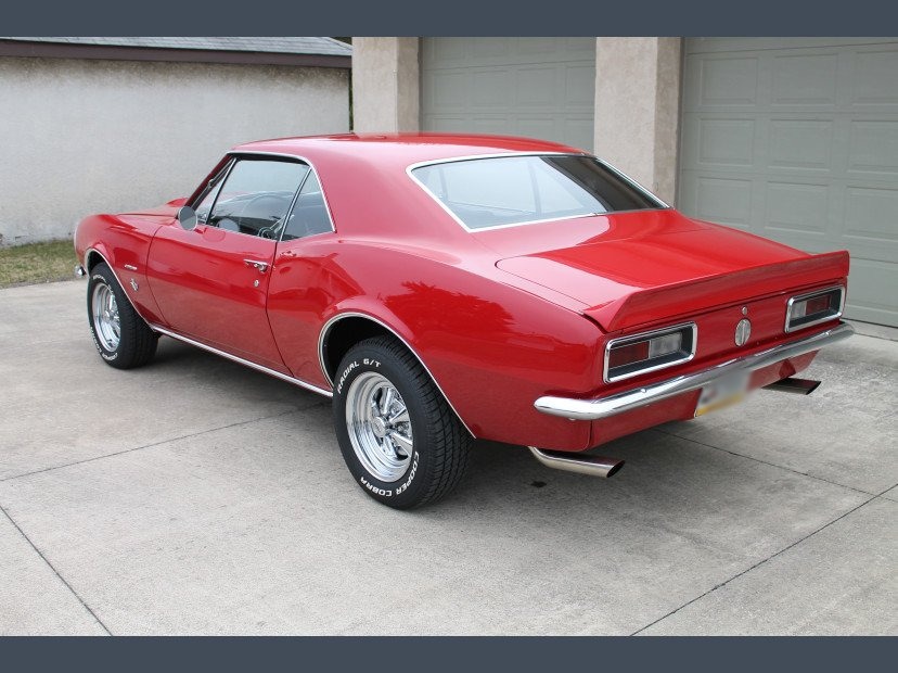 1967 chevrolet camaro coupe
