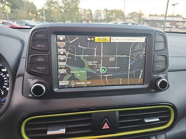 2019 hyundai kona ultimate