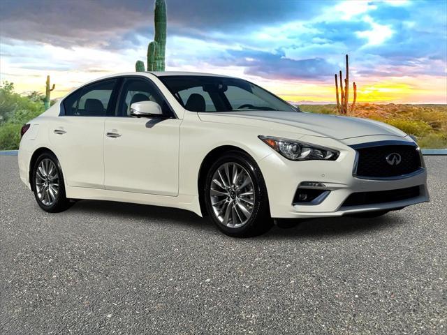 2024 infiniti q50 3.0t luxe