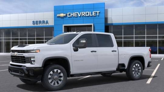 2025 Chevrolet Silverado 2500hd custom
