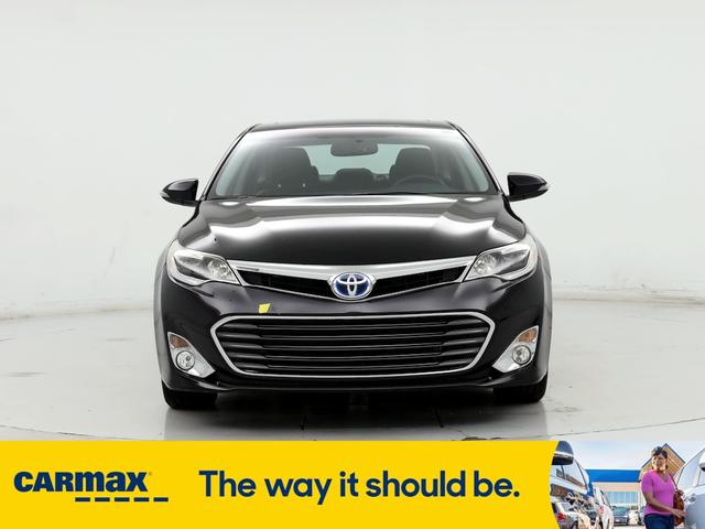 2013 toyota avalon hybrid xle touring
