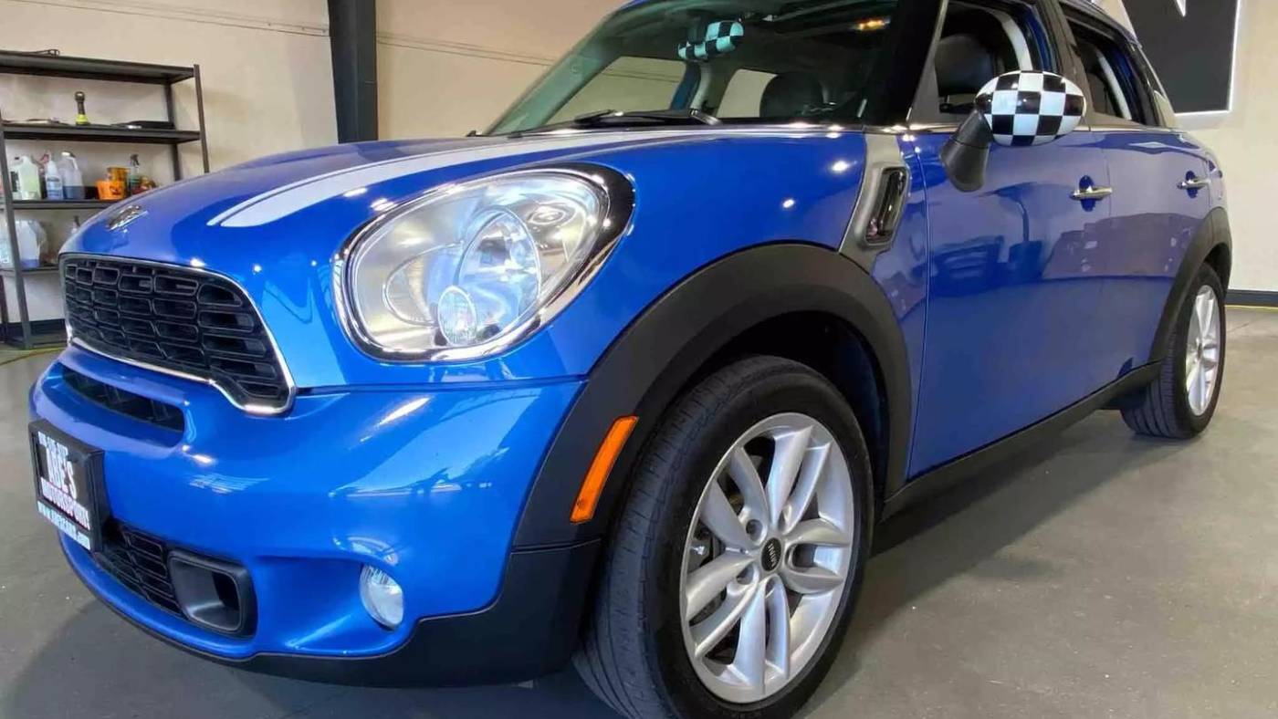 2013 mini countryman cooper s