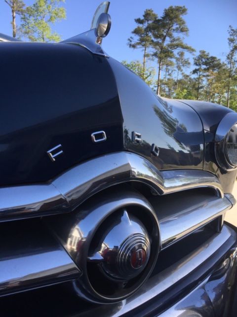 1949 ford 2 door shoe box ford survivor barnfind