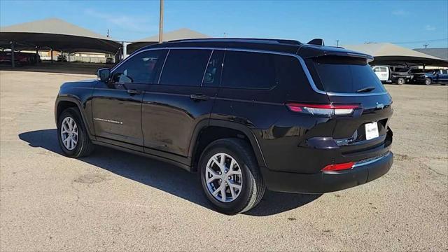 2022 jeep grand cherokee l limited