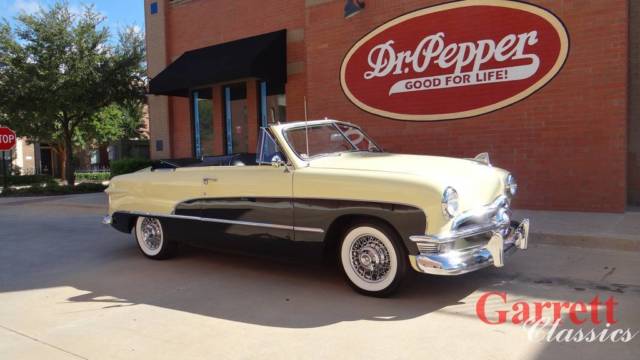 1950 ford custom convertible 350 v-8 3 speed automatic