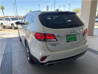 2018 Hyundai Santa Fe limited ultimate