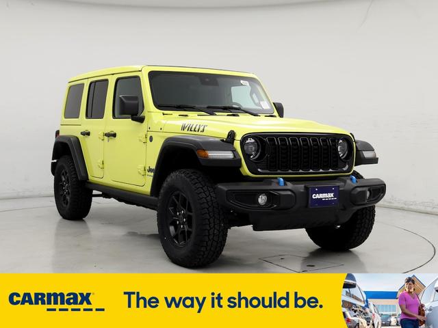 2024 jeep wrangler 4xe willy's